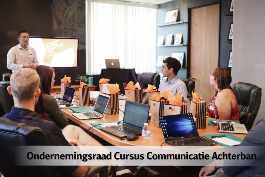 Ondernemingsraad Cursus Communicatie met de Achterban