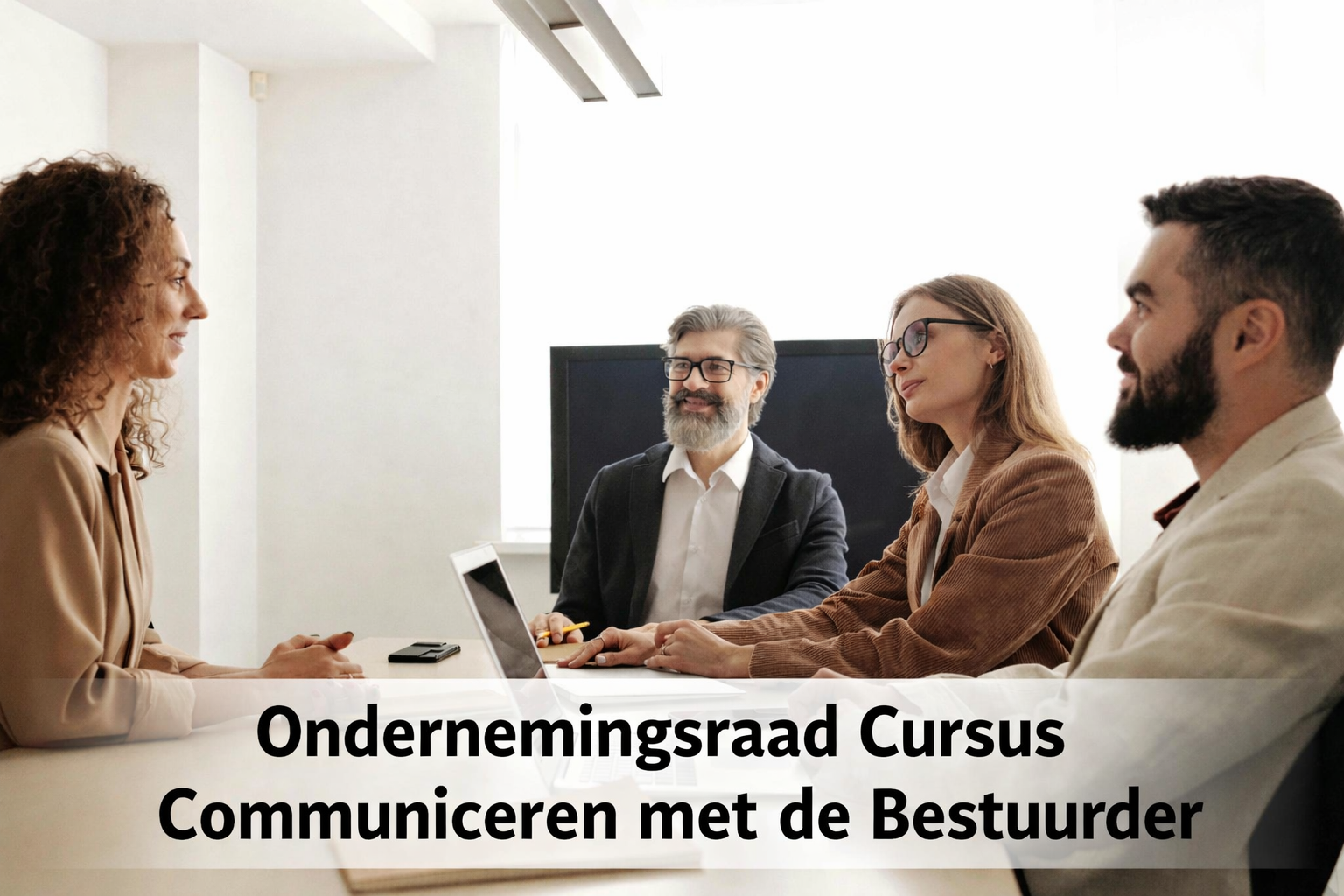 Ondernemingsraad Cursus Communicatie met de Bestuurder