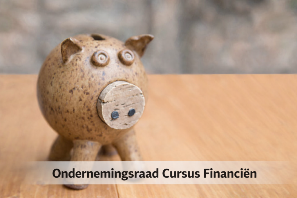 Ondernemingsraad Cursussen: Financiën