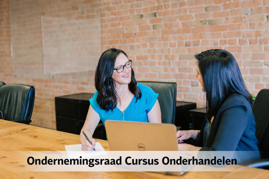 Ondernemingsraad Cursus Onderhandelen