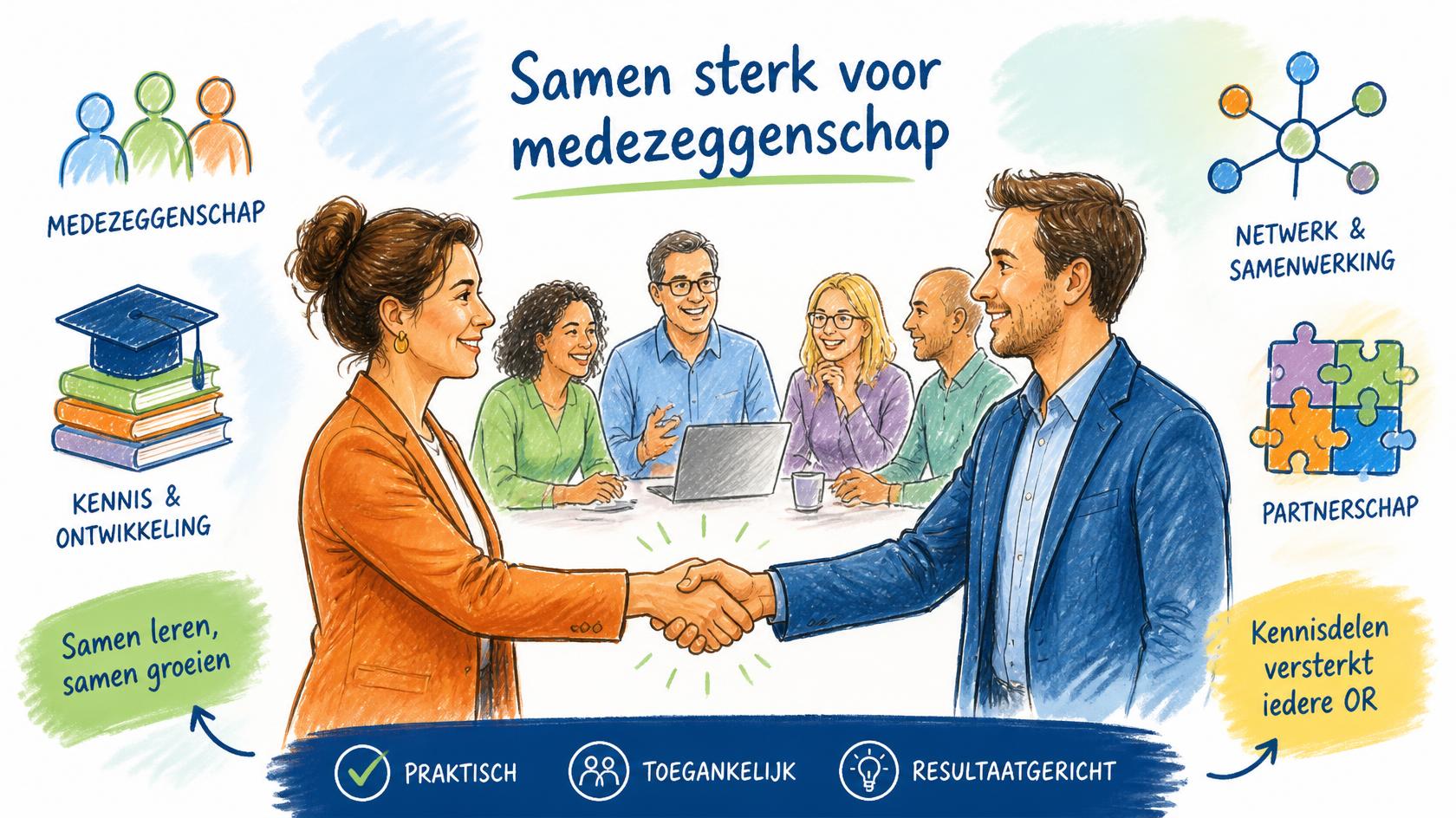 Ondernemingsraad Cursussen | OR Trainingen